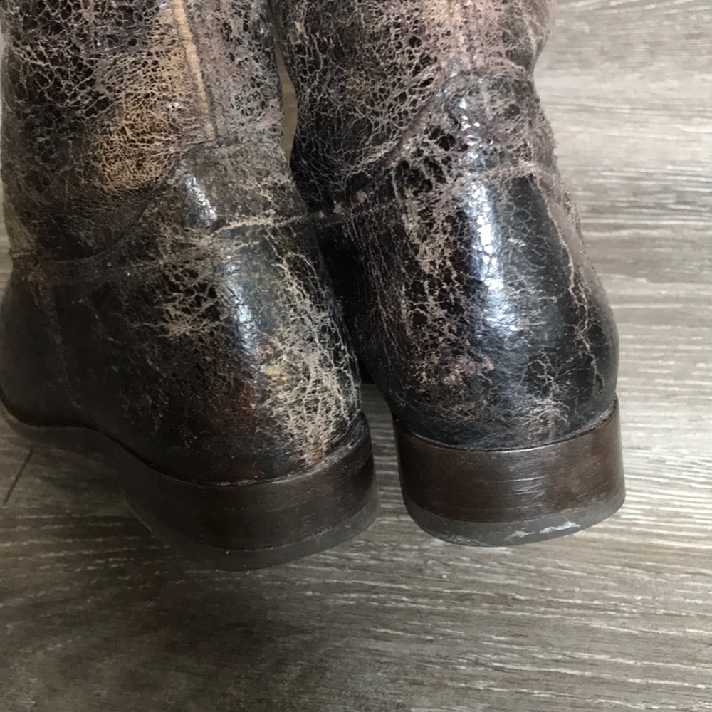 FRYE Melissa Button tall boots - Picture 6 of 16
